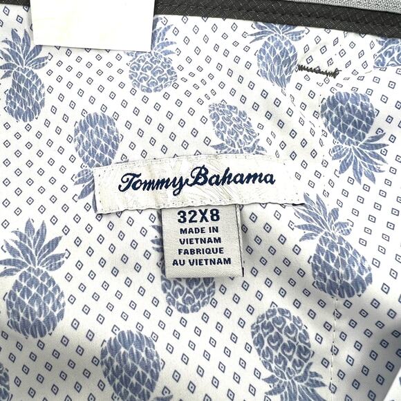 Tommy Bahama Sun Shelter Gray Mens Shorts UPF 30 Size 32 x 8 NWT - Picture 5 of 10